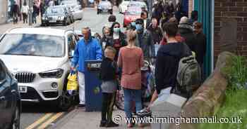 Erdington and Kings Heath to get 'wider pavements' so shoppers can keep distance