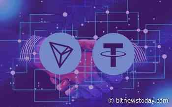 Amount of Tether (USDT) on Tron Blockchain Continues To - https://bitnewstoday.com/