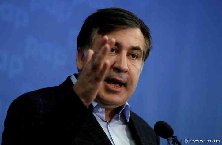 Georgian ex-President Saakashvili toasts appointment to Ukraine reform role