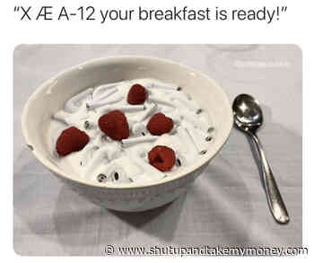 X AE A-12 Your Breakfast Is Ready – Meme