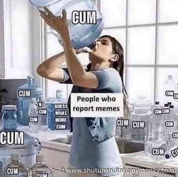People Who Report Memes