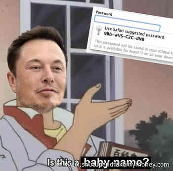 Elon Musk Is This A Baby Name Meme