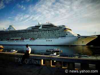Leaked audio: Crew stuck for weeks on board Norwegian Cruise Line ship threatened with 'prosecution by shoreside authorities' if they leak information