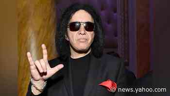 Gene Simmons educates fans on coronavirus face masks