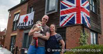 Family who put up flags for VE Day told they were 'tasteless' and 'disgusting'
