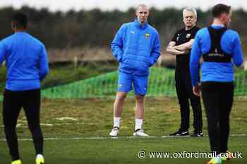 'I'm loving it' - Oxford United legend James Constable sets out for coaching career - Oxford Mail