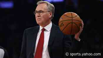 Report: Rockets’ Mike D’Antoni (68) has no reservations about coaching if NBA resumes - Yahoo Sports
