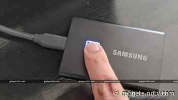 Samsung SSD T7 Touch (1GB) Review