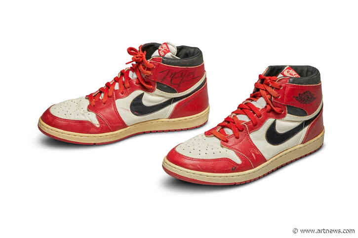Sotheby’s to Auction Iconic Nike Shoes Worn by Michael Jordan for $100,000