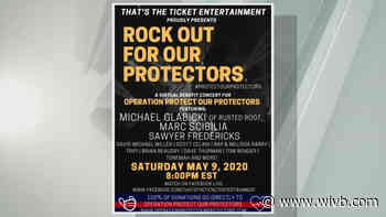 “Rock Out For Our Protectors” will raise money to make masks