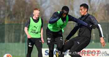 'Flipping hell!' The Newcastle 'machine' who stunned team-mate in training