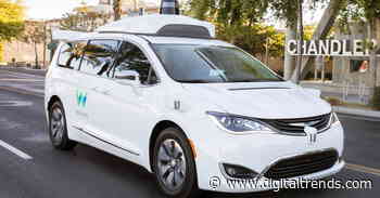 Waymo puts its self-driving cars back on Arizona roads as lockdown is eased