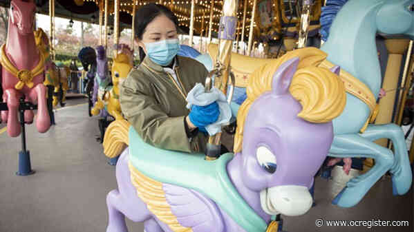 Will Mickey Mouse wear a coronavirus mask when Shanghai Disneyland reopens?