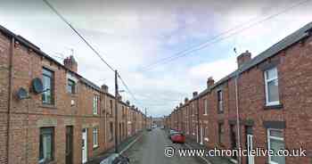 Two people taken to hospital after house fire in Stanley