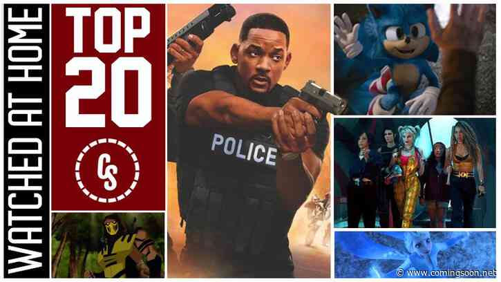 Watched at Home: Top 20 Streaming Films for Week of May 1
