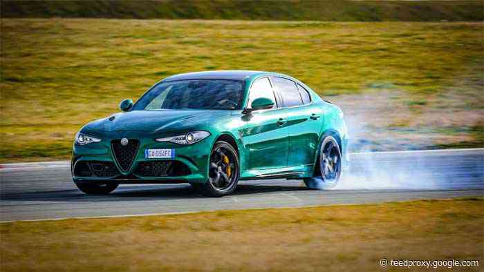 Alfa Romeo Giulia Quadrifoglio gets improvements to celebrate the brands 110th birthday