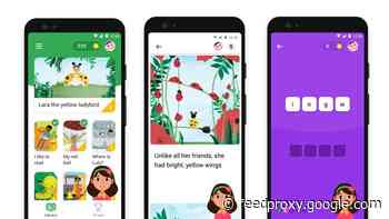 Read Along Android app now available in 180 countries