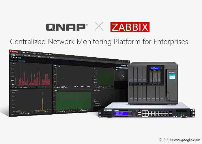 QNAP now supports Zabbix Network Management Software