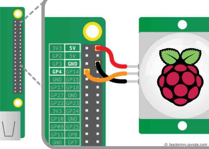 Raspberry Pi home security notification system using Telegram