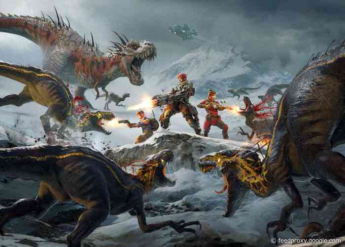 Second Extinction co-op shooter unveiled for Xbox Series X