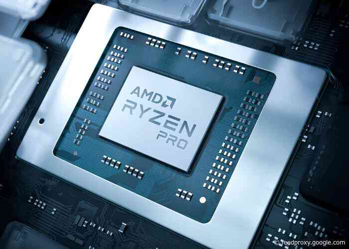 AMD Ryzen PRO 4000 series mobile processors now available