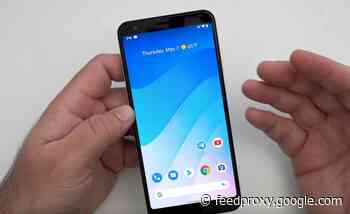 Android 11 Developer Preview 4 shown off on video