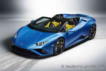 Lamborghini Huracán EVO RWD Spyder unveiled