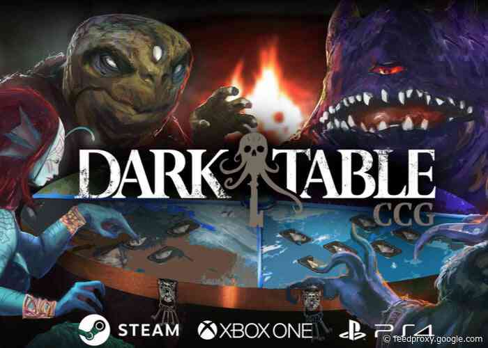 Dark Table CCG online 4 player deck-building game hits Kickstarter