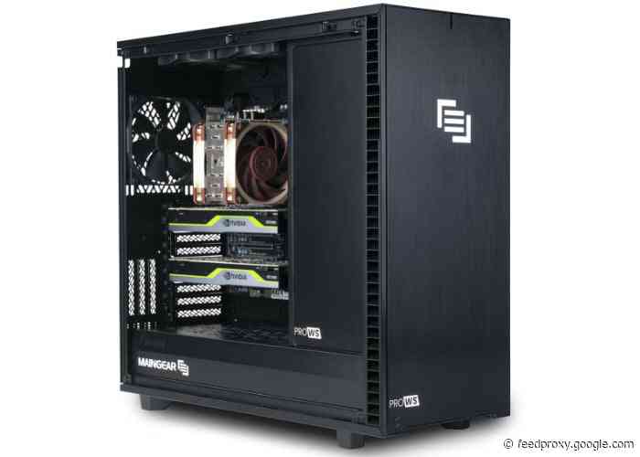 MAINGEAR Pro WS PC offers up to 256GB RAM, 64 Cores , 128 Threads and more