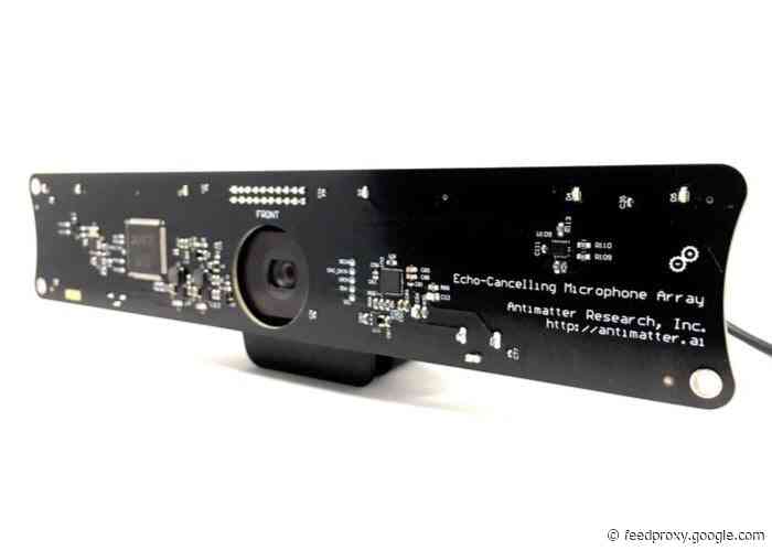 Acusis microphone enables improved speech-recognition and teleconference