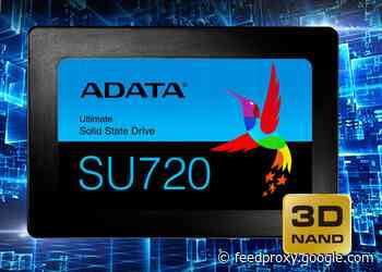 New ADATA Ultimate SU720 SSD introduced