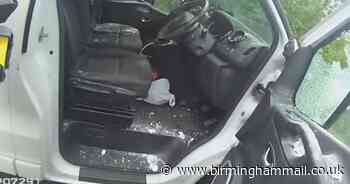 Driver's drug fail as he tries to throw £25k of cocaine out of closed window