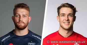 The faces of Welsh rugby's new young talents who've all got famous dads