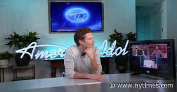 'American Idol' and 'The Voice' Are Test Cases for TV Under Lockdown
