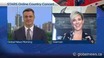 Alberta’s top doctor stresses caution amid decline in cases of COVID-19