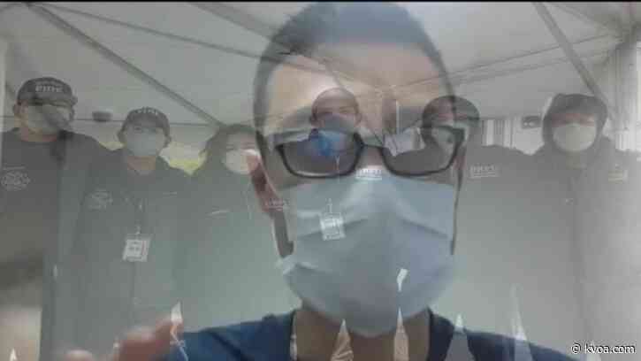 Tucson EMT fighting COVID-19 as volunteer in New Jersey