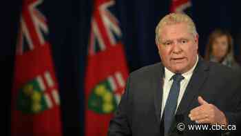 Ontario Premier Doug Ford briefly visited cottage after asking residents not to