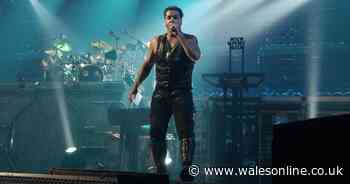 Rammstein have called off their huge stadium concert in Cardiff