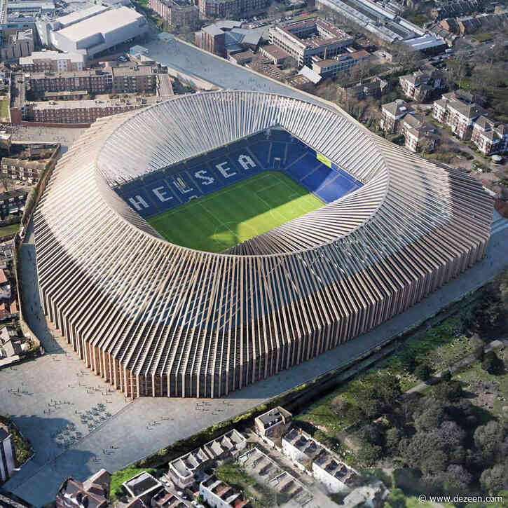 Herzog & de Meuron's Chelsea FC stadium plans expire