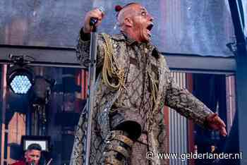 Rammstein zoekt nieuwe data voor Europese tournee