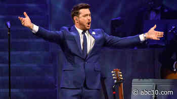 Michael Bublé's Fresno concert rescheduled for February 2021