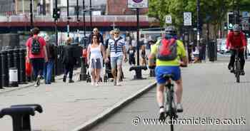 How the North East looked on Bank Holiday Friday as temperatures hit 19C