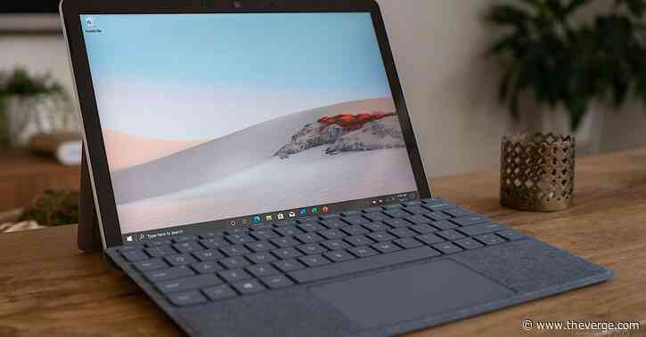 First looks at Surface Go 2, Apple’s new 13-inch MacBook Pro, and Xbox Series X gameplay footage