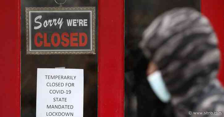 U.S. unemployment spikes to a Depression-era level of 14.7%