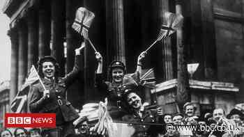 VE Day: Wales marks the 75th anniversary during lockdown