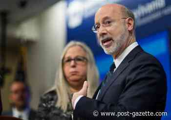Wolf faces 4 p.m. deadline to comply with subpoena for business waiver records. Here are his options.