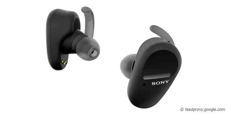 Sony’s new WF-SP800N truly wireless earbuds eye AirPods for supremacy
