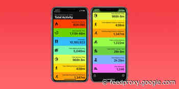 Curious about your all-time Apple Watch Activity stats? Check out this app