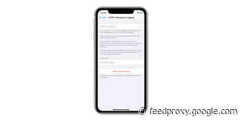 iOS 13.5 beta 4 revamps COVID-19 exposure notification opt-in interface in Settings