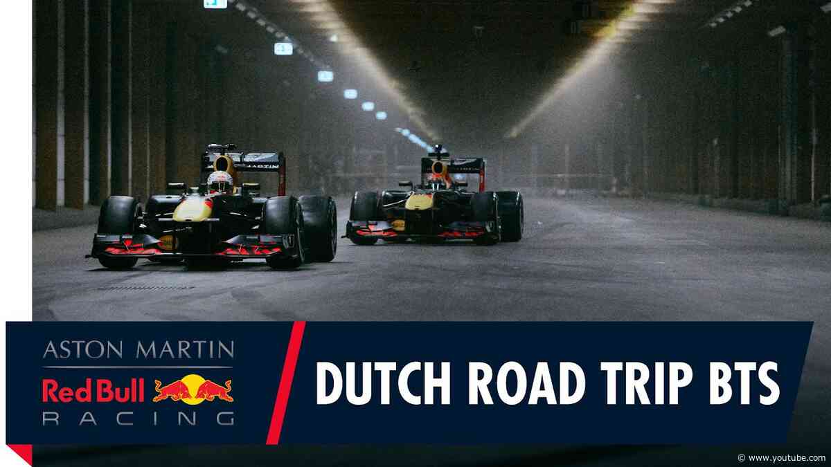 Behind The Scenes: Filming the Dutch Road Trip